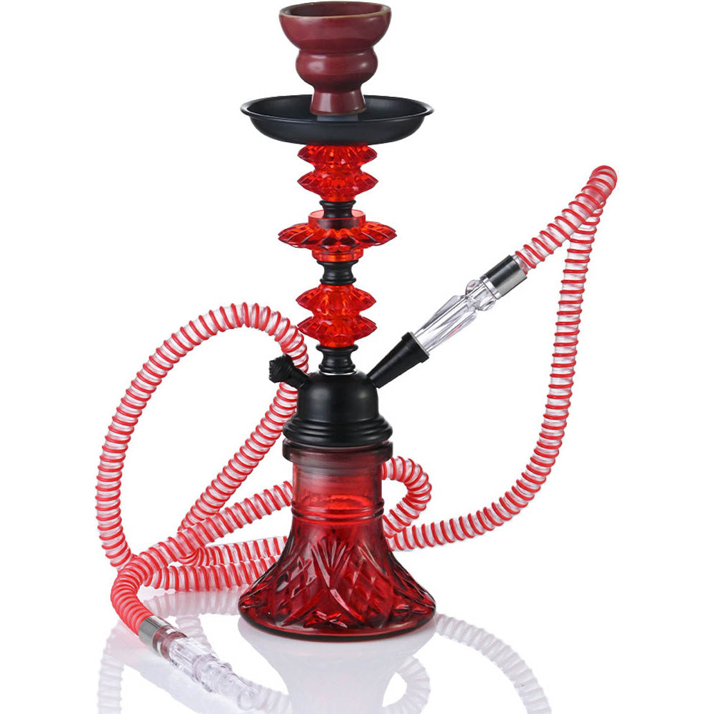 Luxor Diamond Crystal Hookah 12.6" (NP-77)