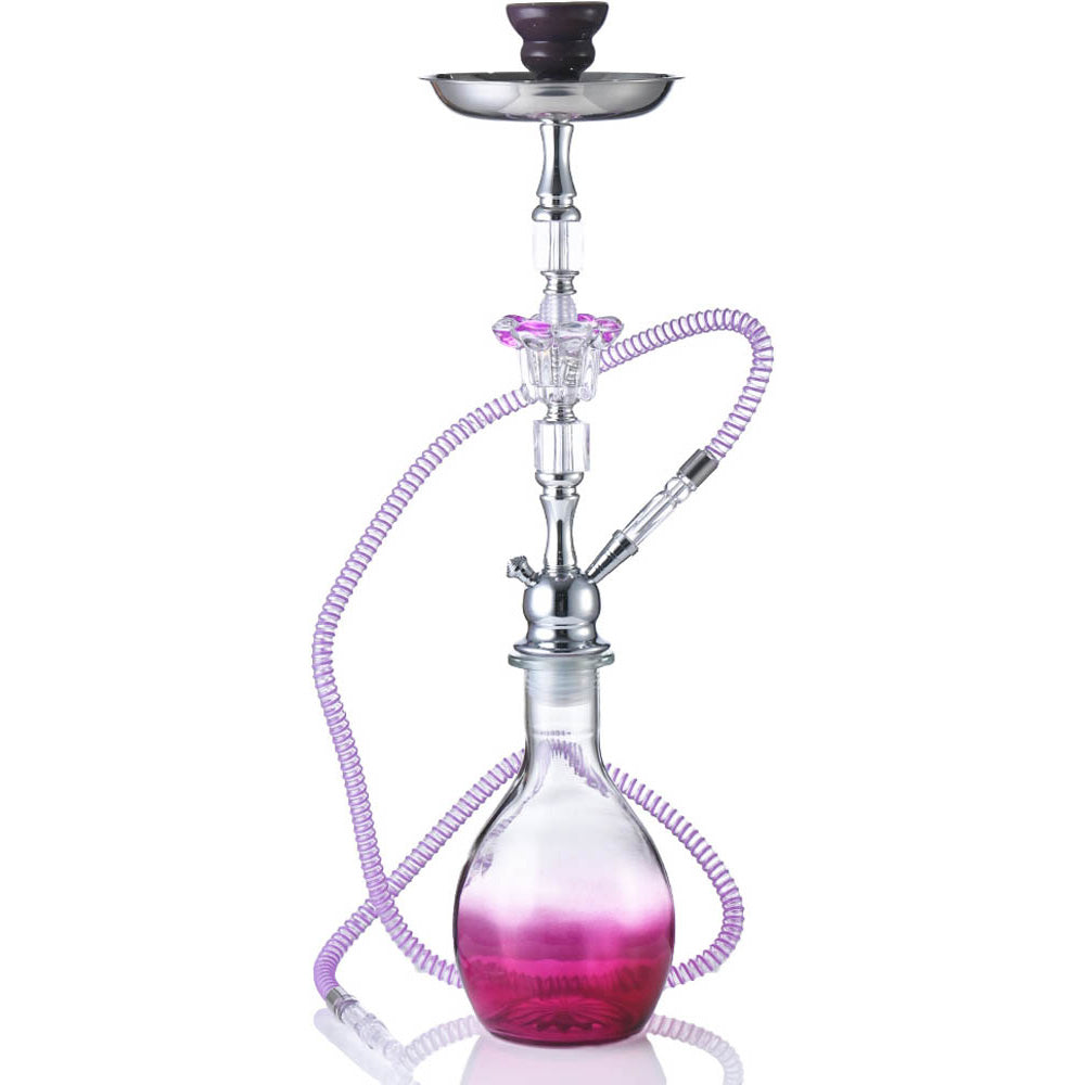 Luxor Sleek Frosted Hookah 23" (NP-86)