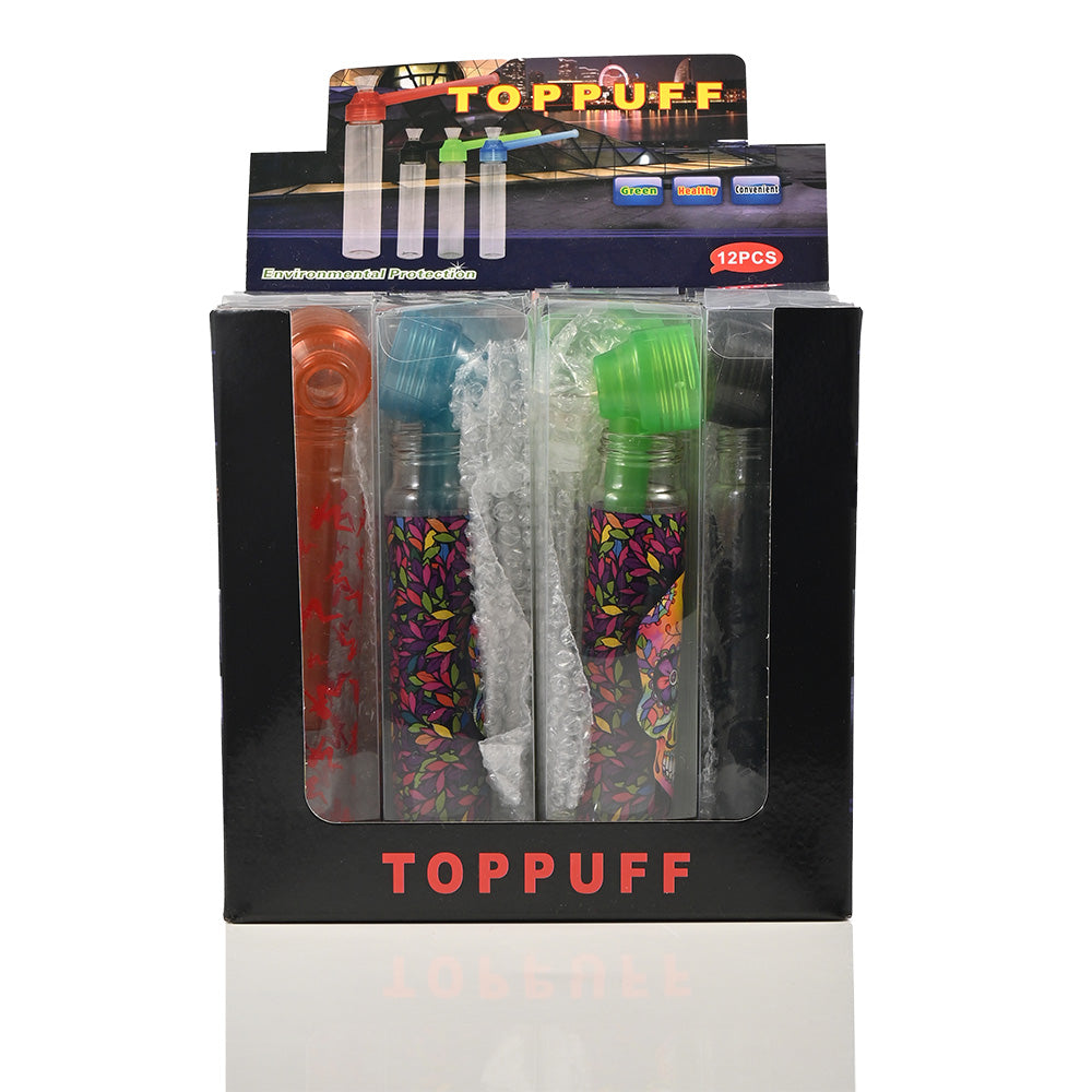 Top Puff Portable Bottle Bong NU008
