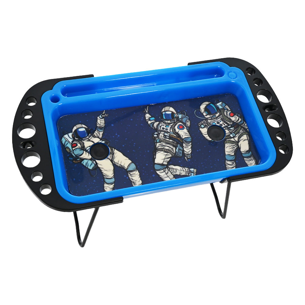 Hipster Galaxy Glow LED Rolling Tray NU009