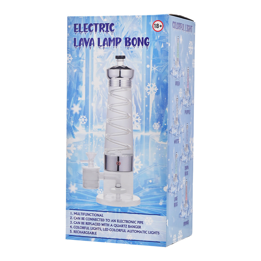 Electric Lava Lamp Bong NU019