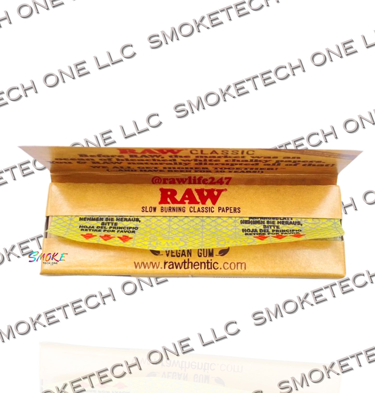RAW Classic 20 Year Anniversary 1 1/4 (Vegan Gum)