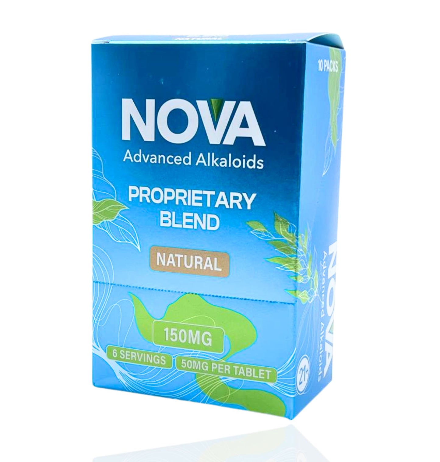 Nova Proprietary Blend Alkaloids (Natural) - Smoke Tech One LLC