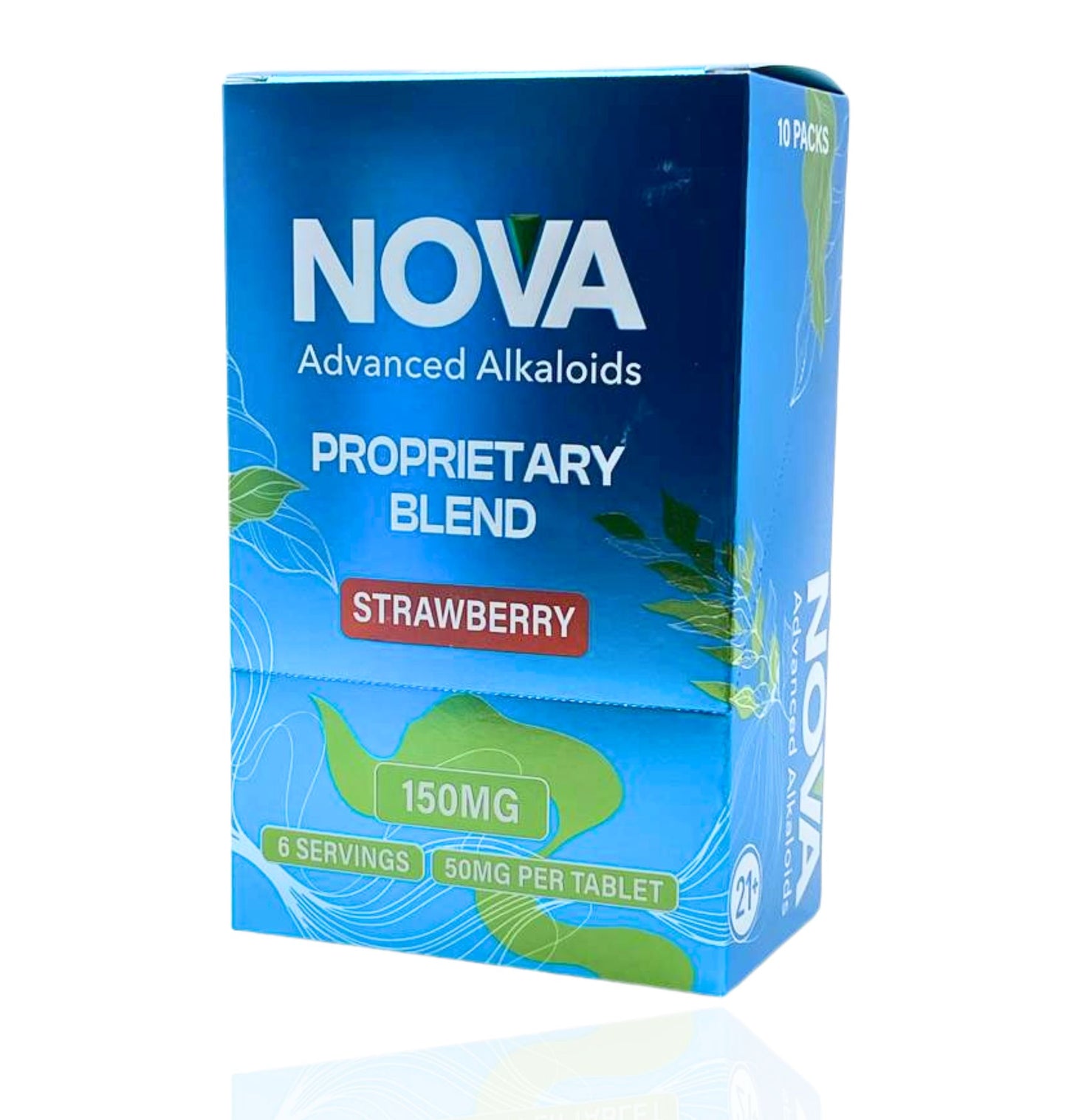 Nova Proprietary Blend Alkaloids (Strawberry) - Smoke Tech One LLC