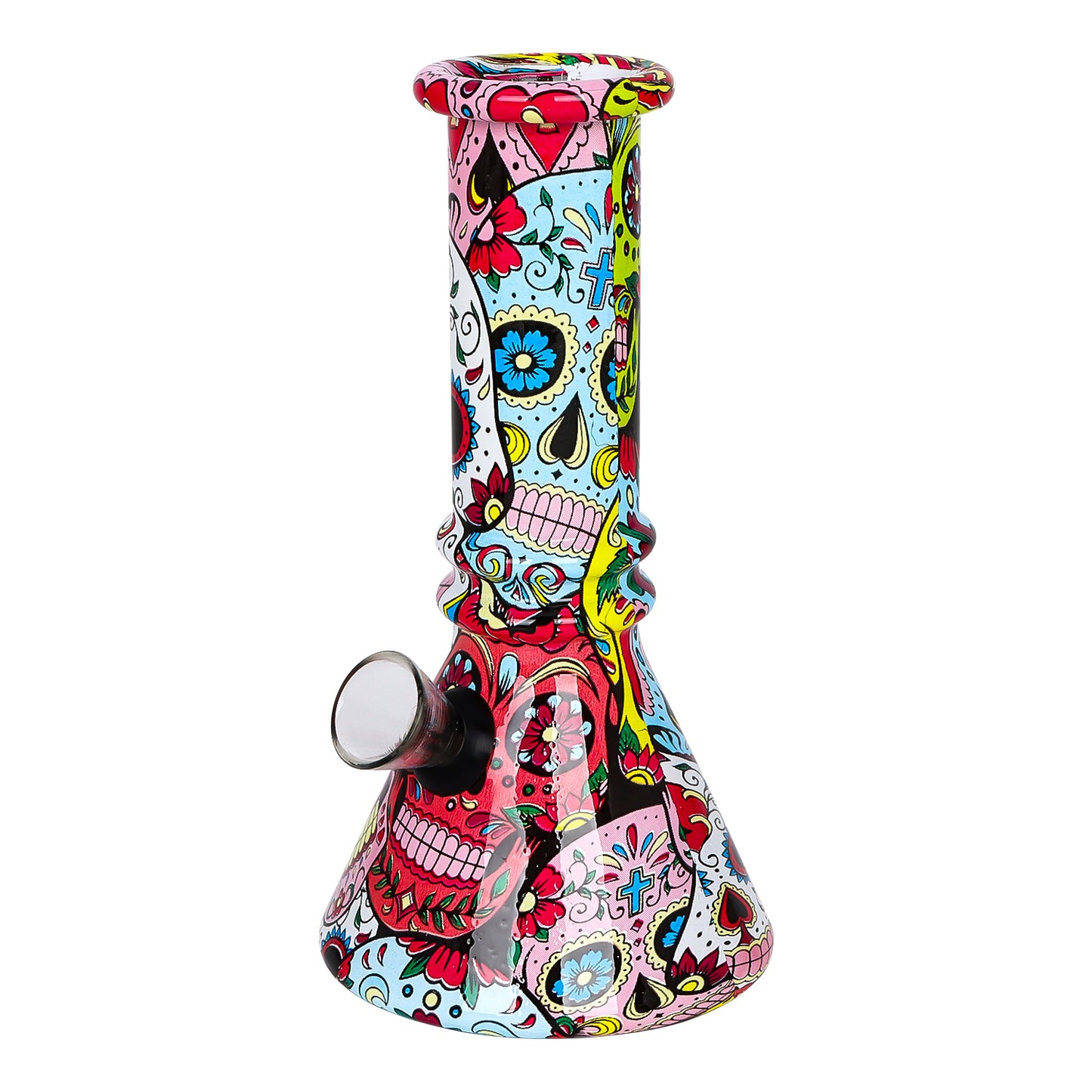 Devil Bong Gift Set - (Includes Bong, Grinder, Jar)