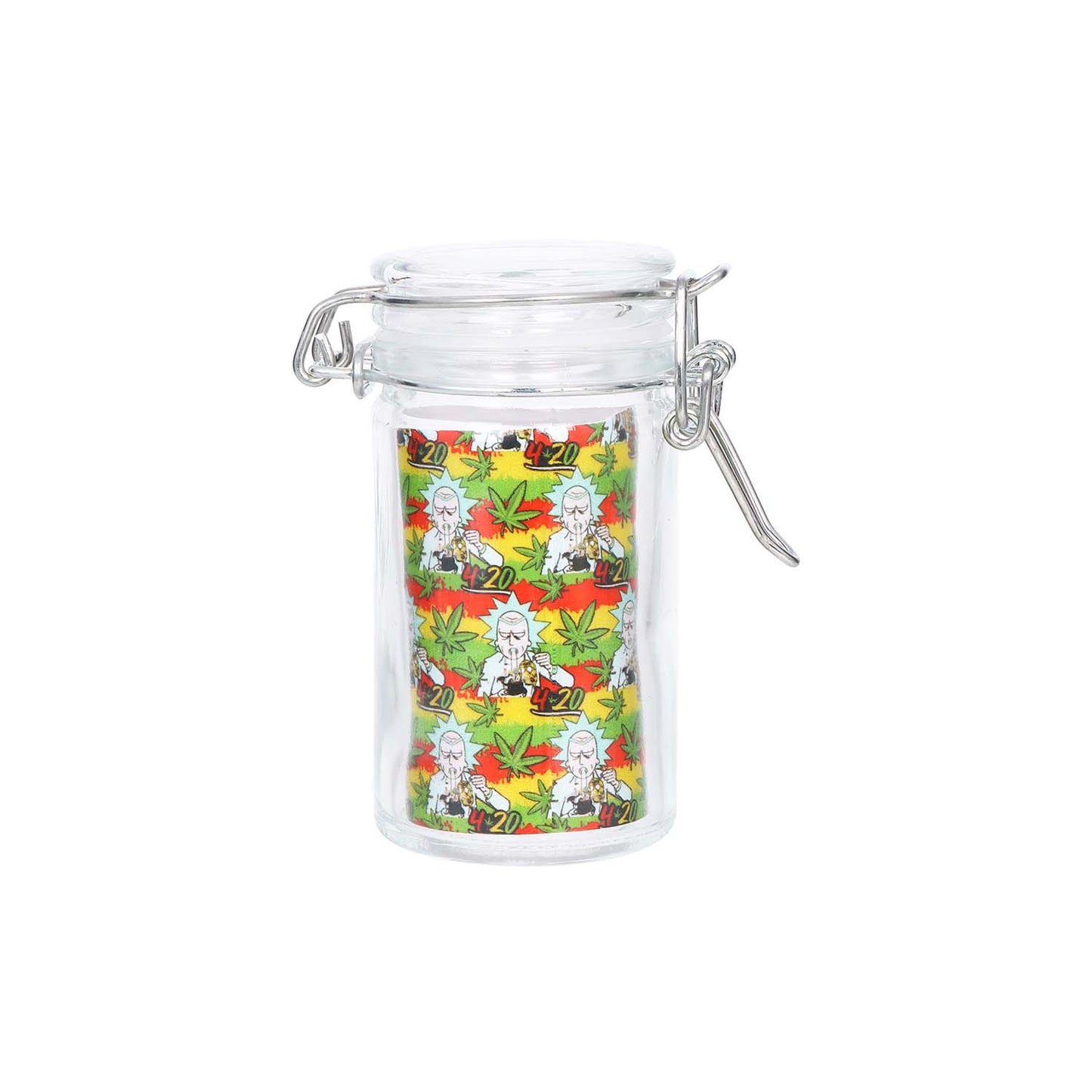 R&M Bong Gift Set (Includes Bong, Grinder, Jar)