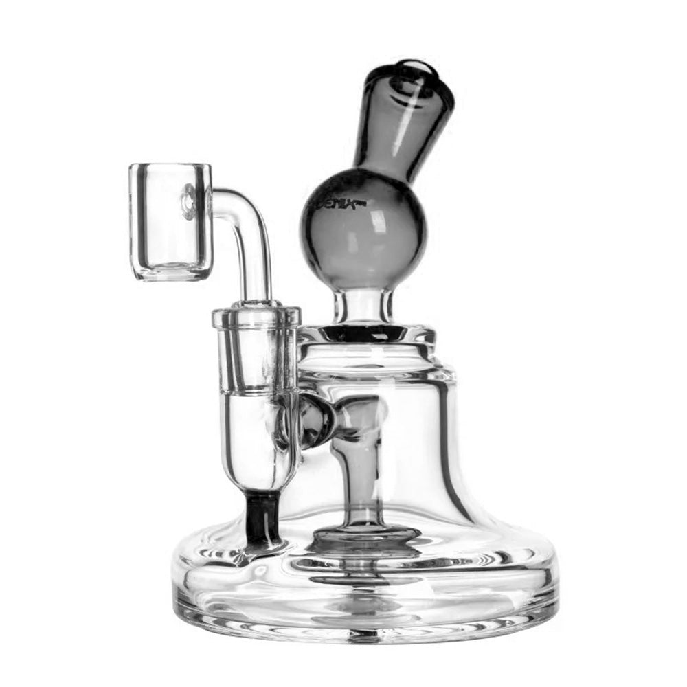 Hipster 6-inch banger hanger style bong OT-007 - Smoke Tech One LLC