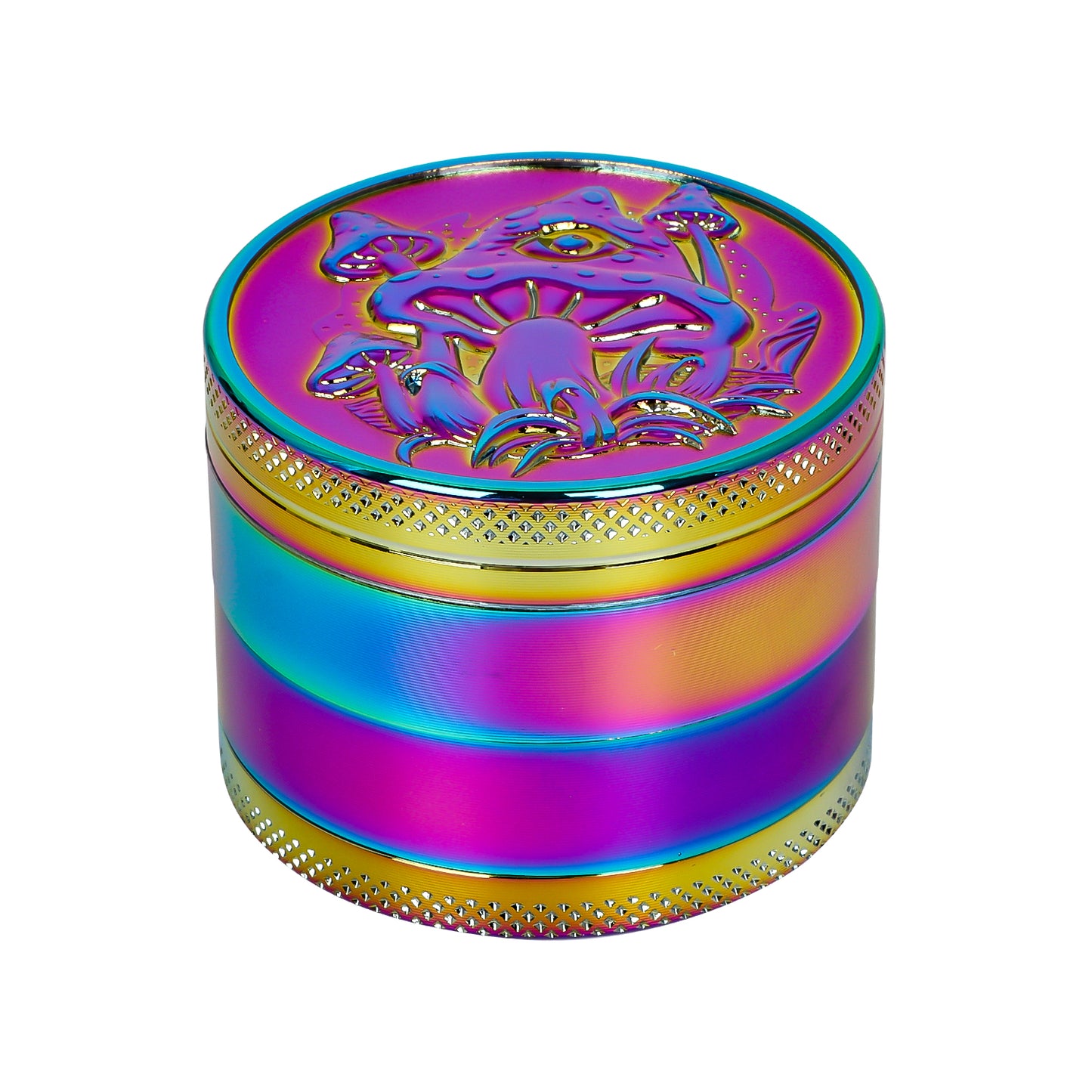 Zombie-Themed Hipster Herb Grinder PH6916BS