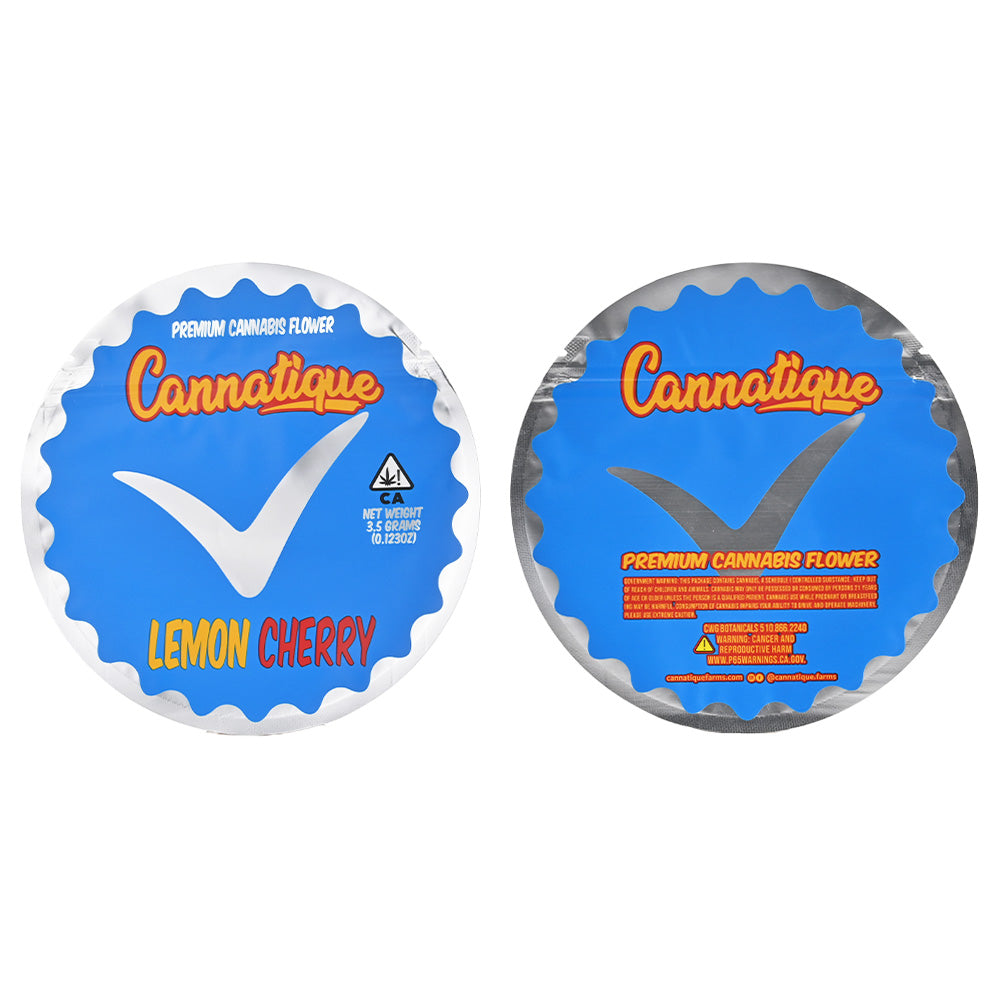 Lemon Cherry Cannabis Flower Pouch PK354
