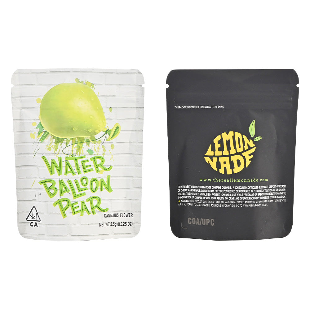 Honey Comb/Water Baloon Pair Cannabis Flower Pouch PK360/370