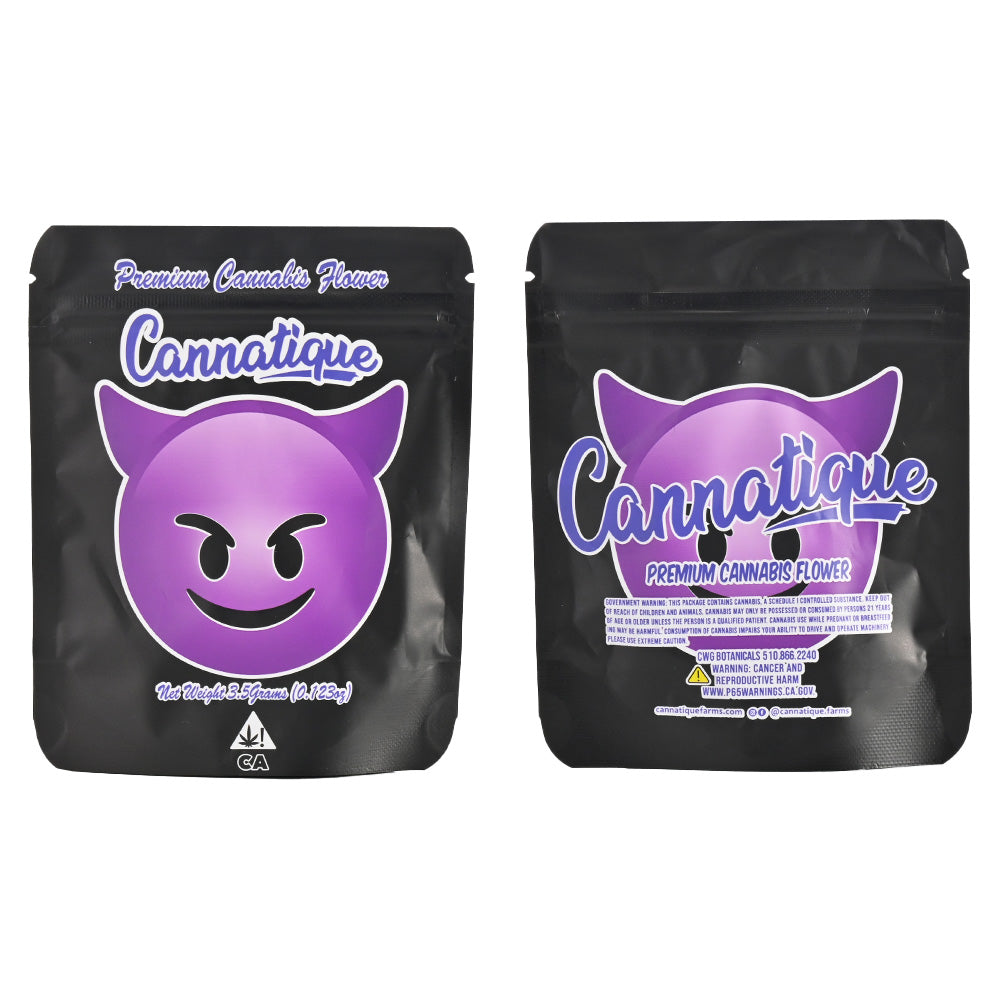 Cannatique Cannabis Flower Pouch PK386