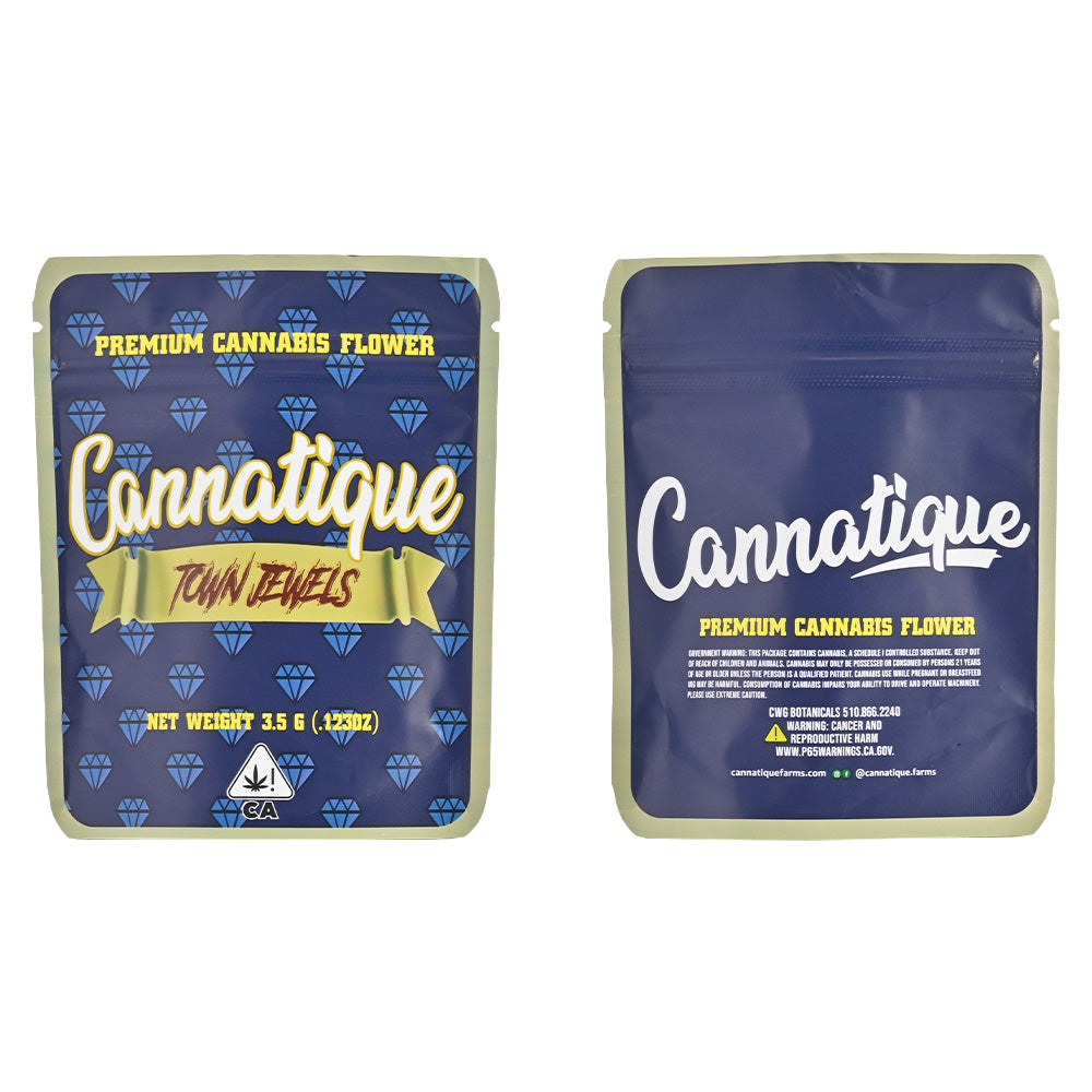 Town Jewels Cannabis Flower Pouch PK397
