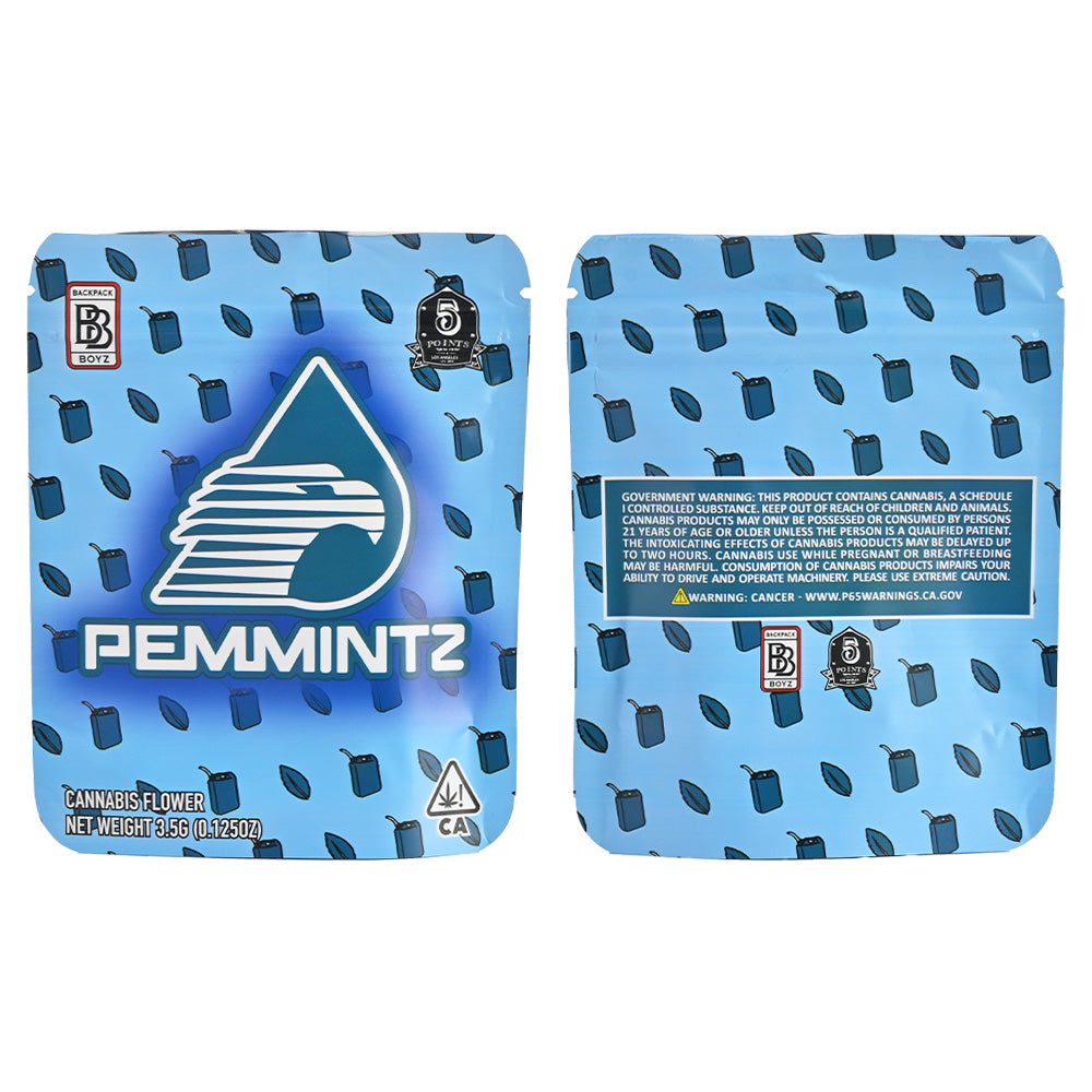 Pemmintz Cannabis Flower Pouch PK427