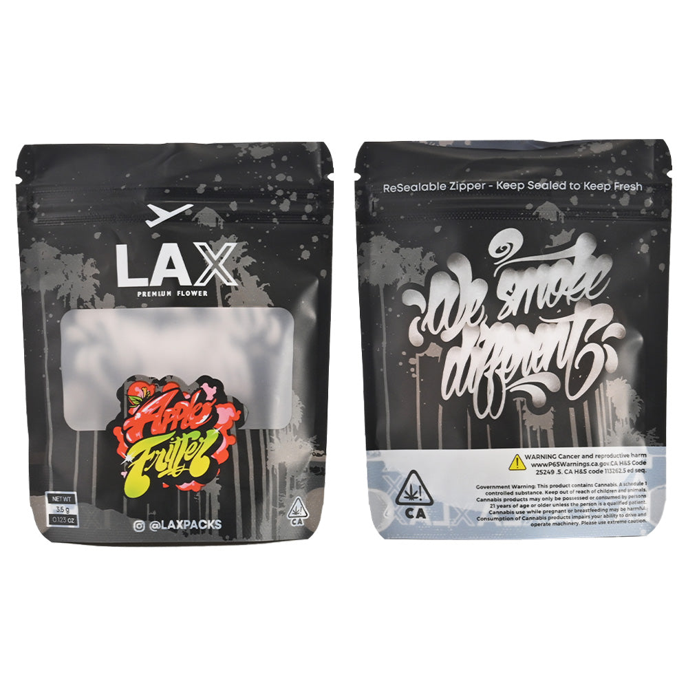 LAX Apple Fritter Premium Cannabis Flower Pouch PK441
