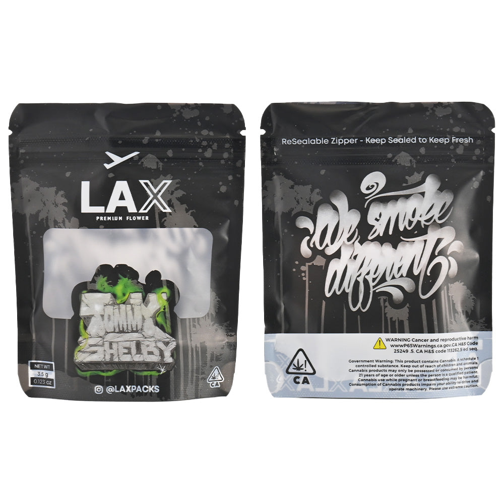 LAX Tommy Shelby Cannabis Flower Pouch PK442