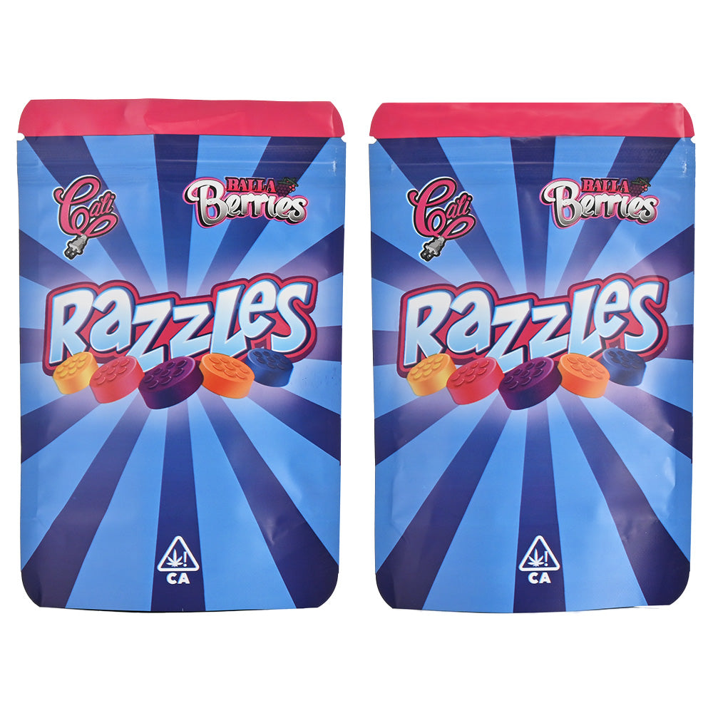 Razzles Cannabis Flower Pouch PK452