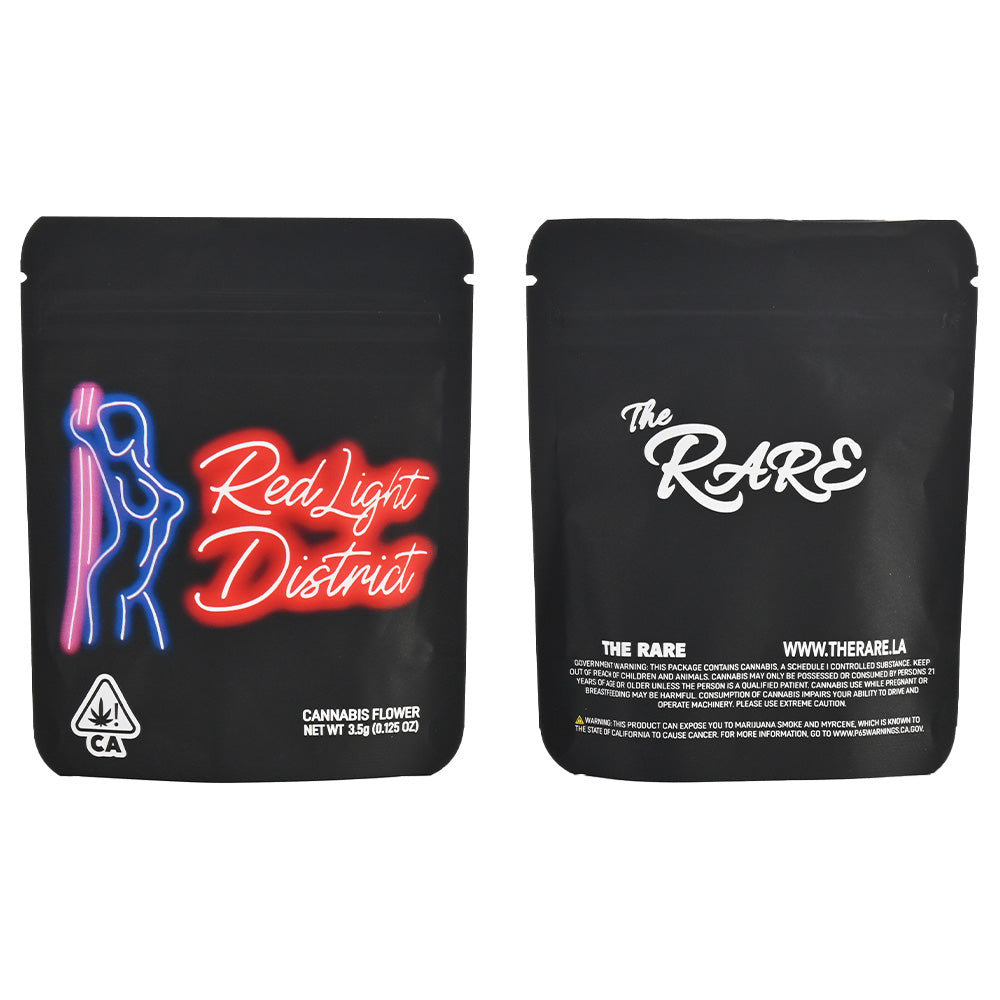 Red Light District Cannabis Flower Pouch PK458