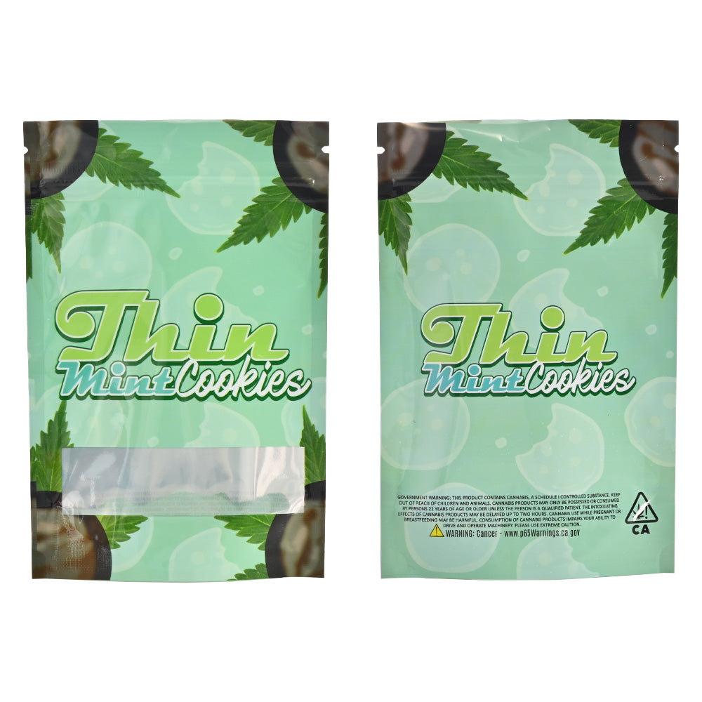 Thinmint cookies Cannabis Flower Pouch PK478