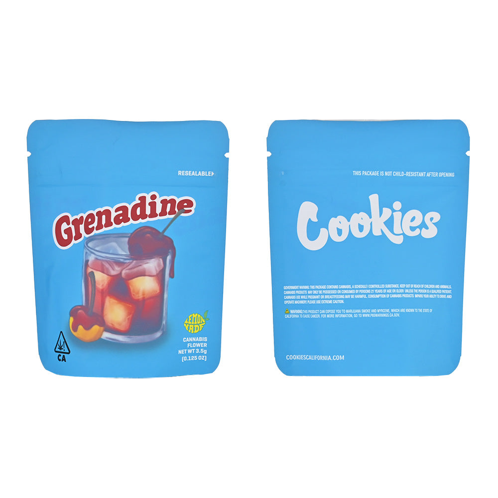 Grenadine Cannabis Flower Pouch PK485