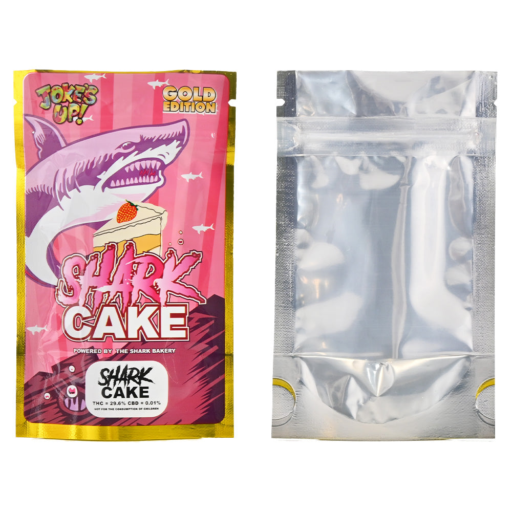 Shark Cake Cannabis Flower Pouch PK513