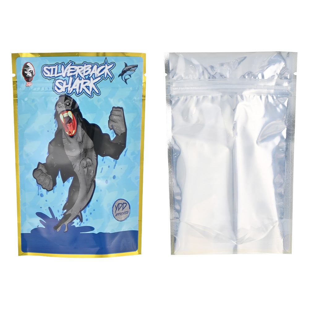 Silverback Shark Cannabis Flower Pouch PK517
