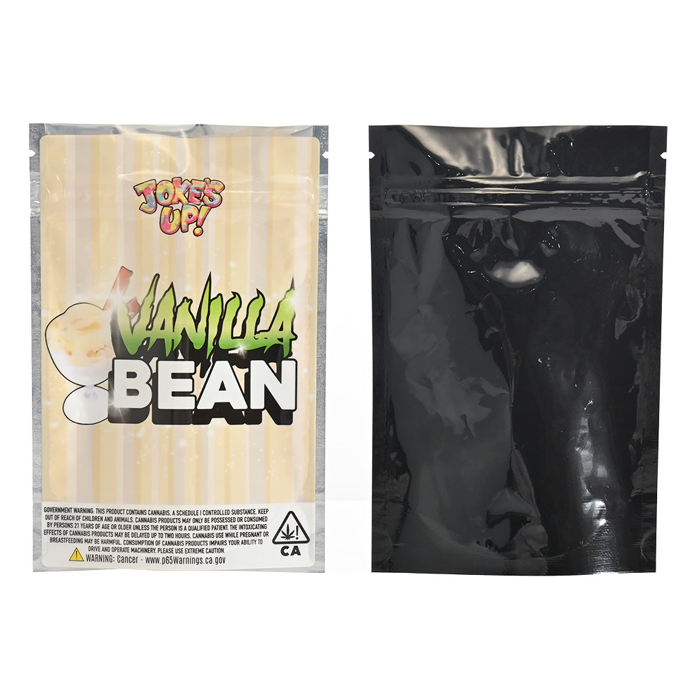 Vanilla Bean Cannabis Flower Pouch PK522