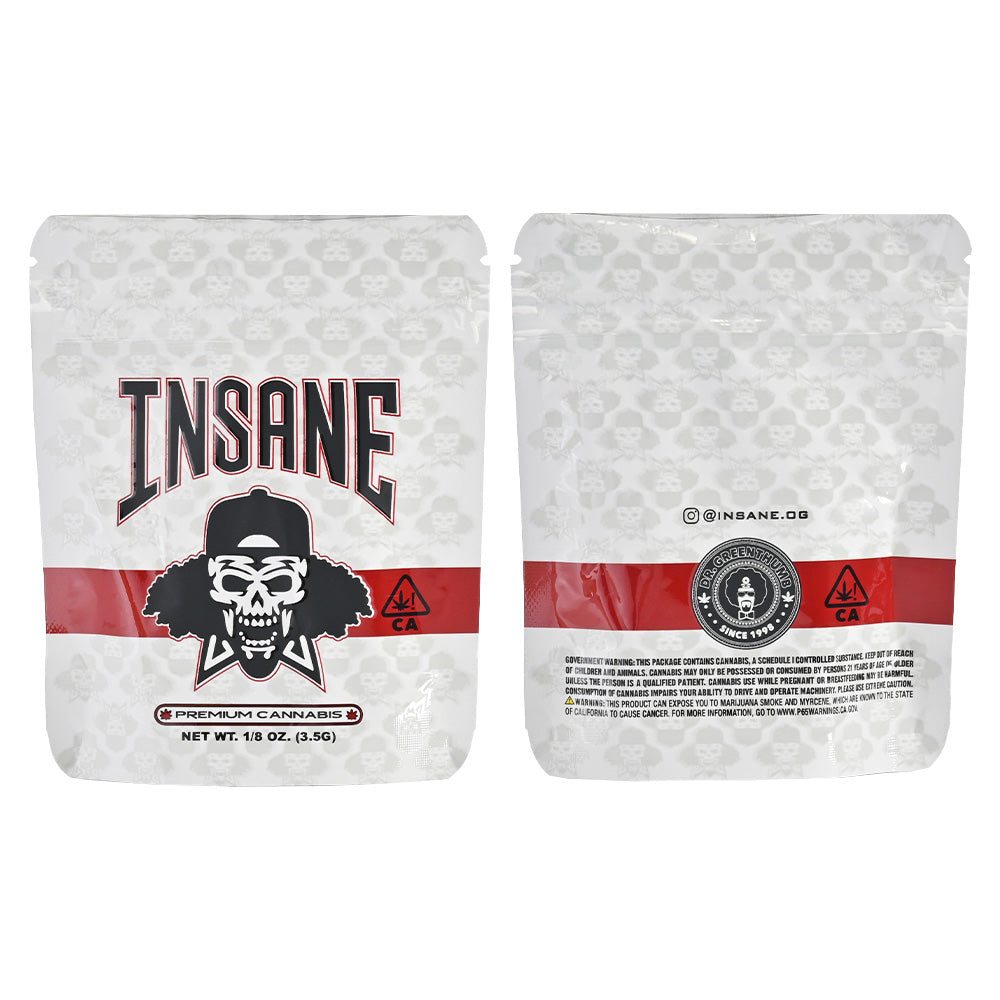 Insane Premium Cannabis Flower Pouch PK542