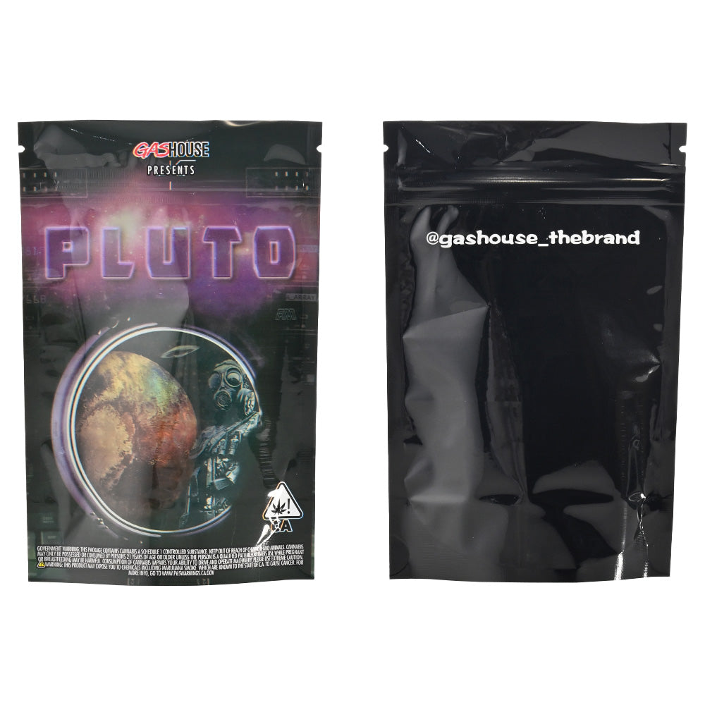 Pluto Cannabis Flower Pouch PK543