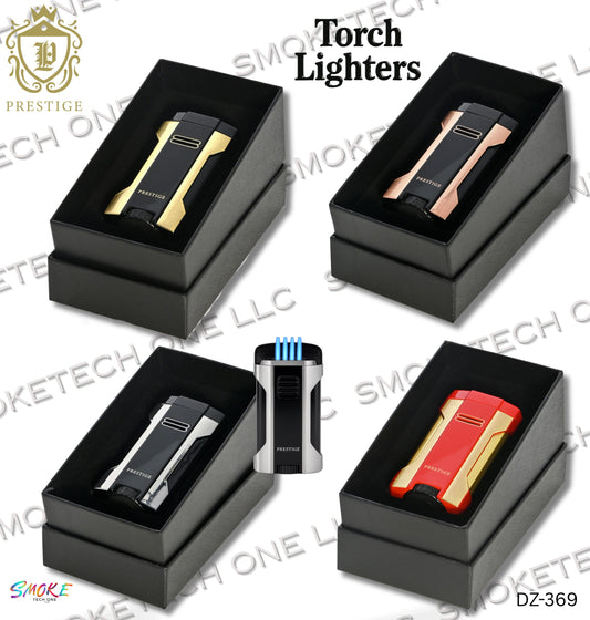 Prestige Quad Jet Torch lighters 4pk Deal
