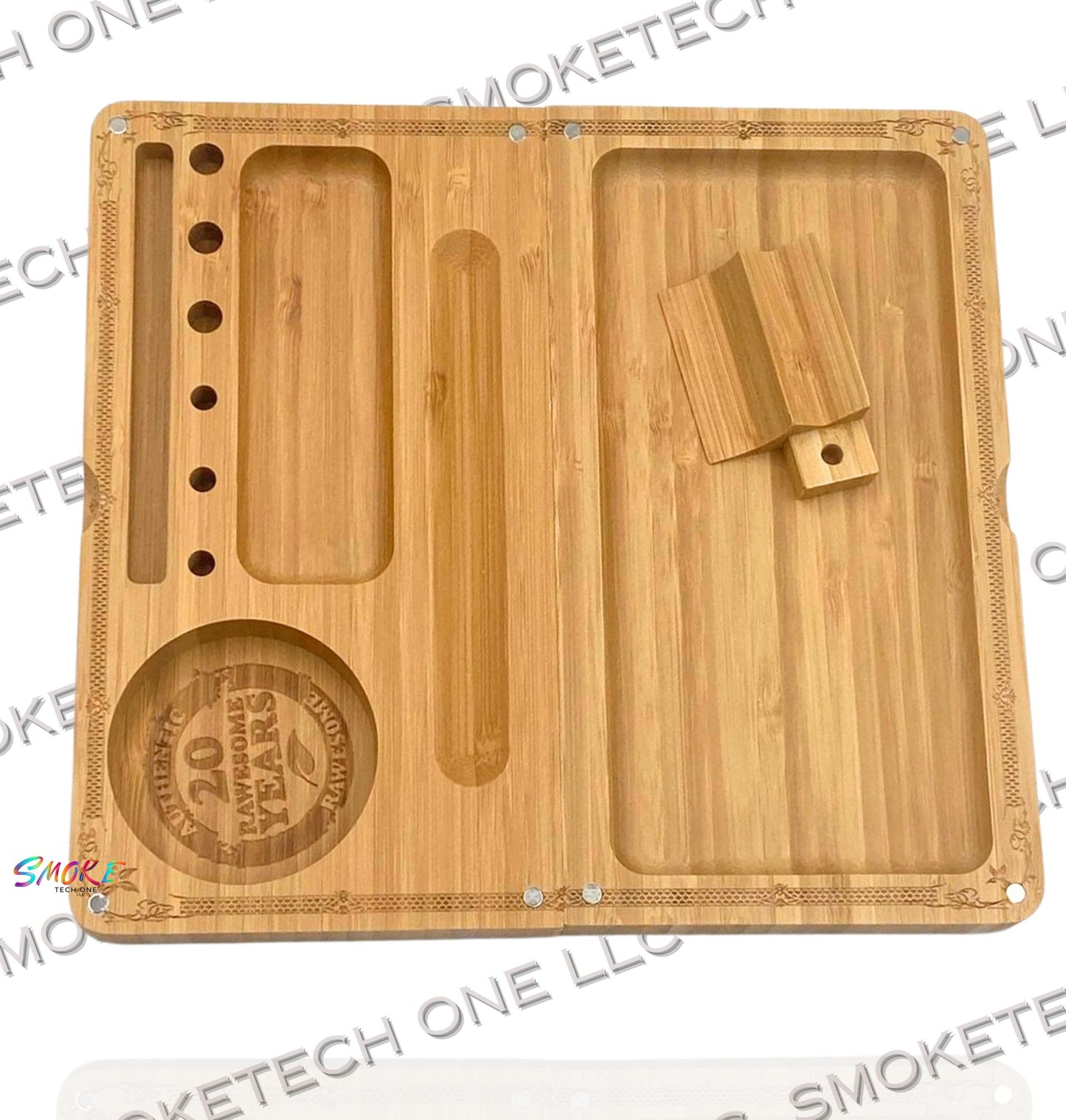 RAW Backfilp Rolling Tray (20th Anniversary)