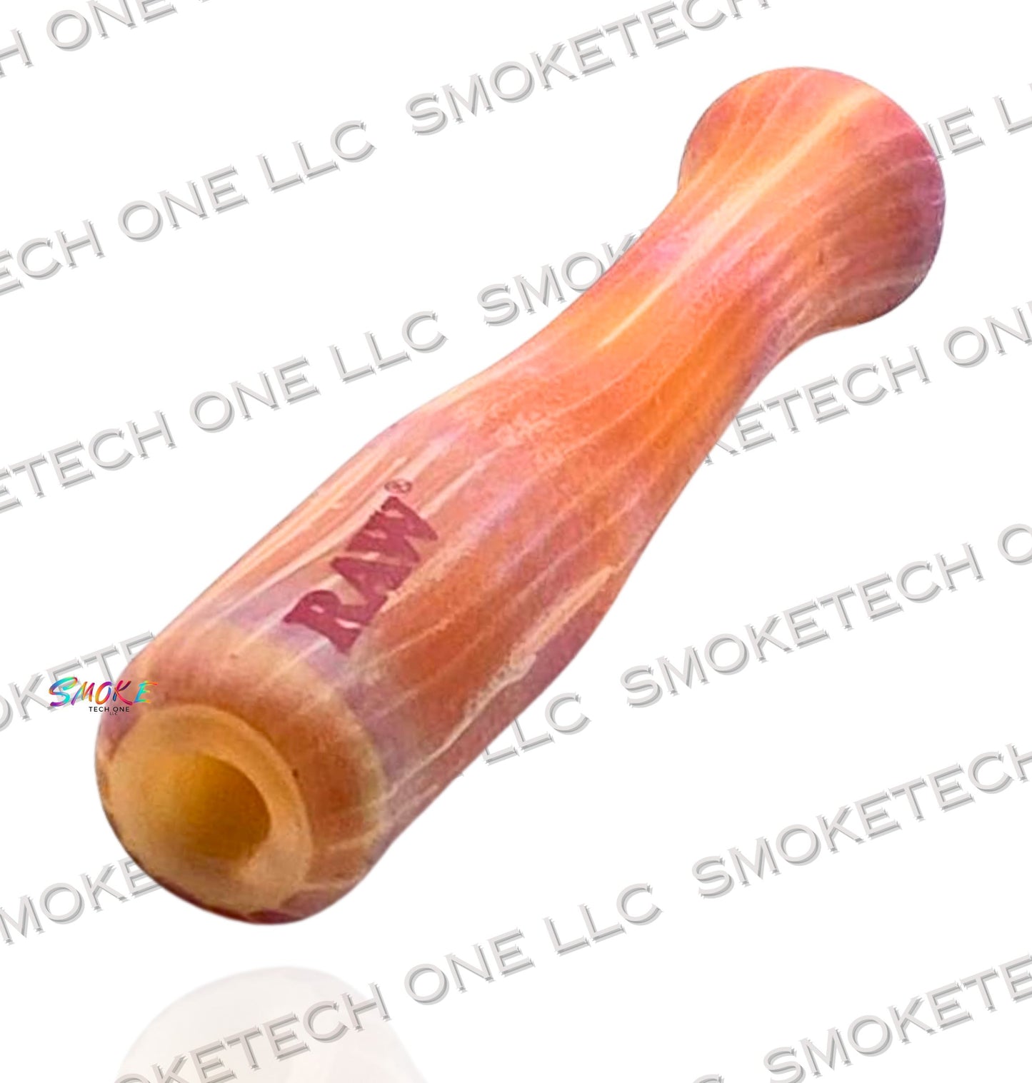 RAW Glass Bat (Premium Glass Cone Holder)