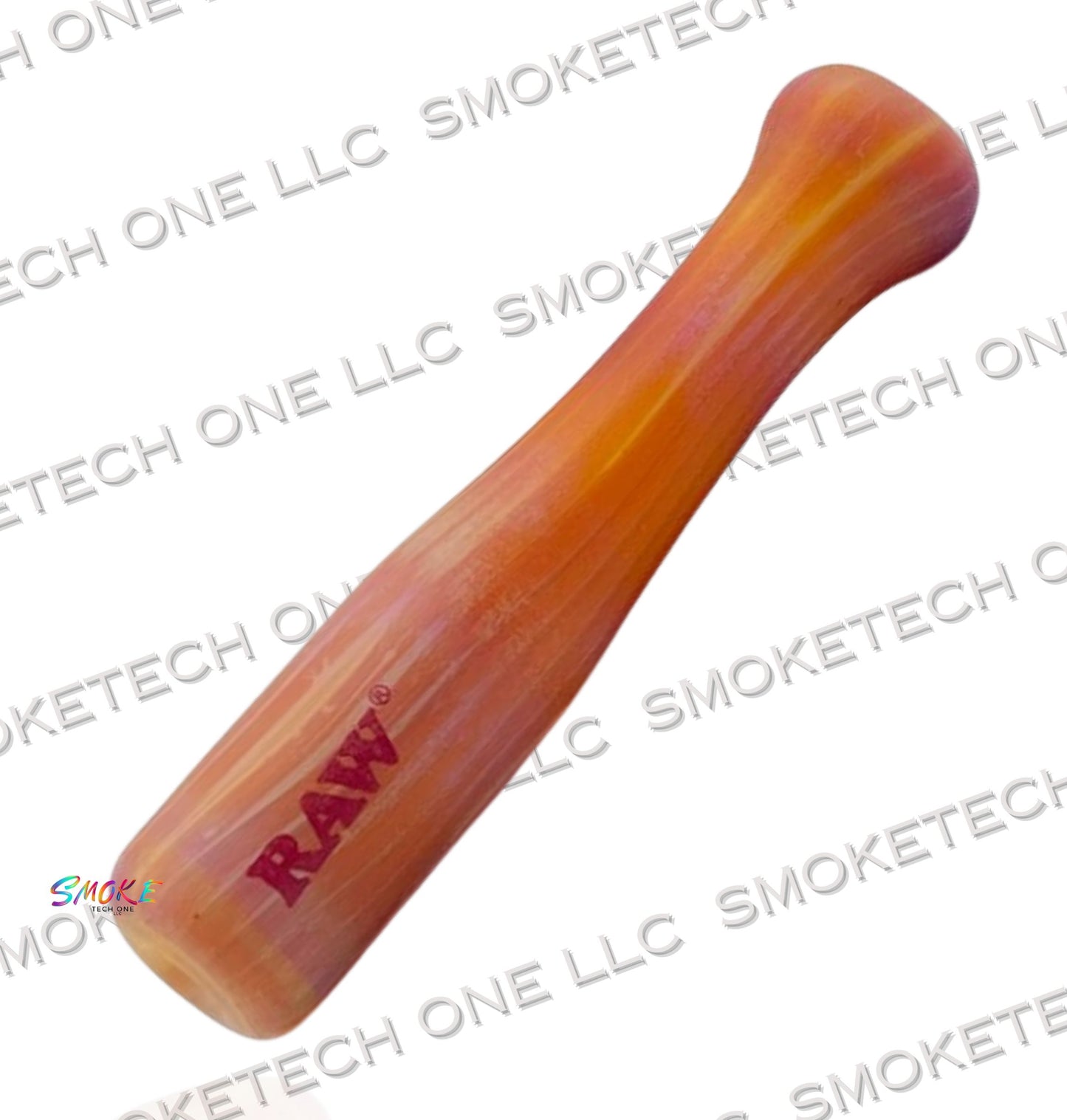 RAW Glass Bat (Premium Glass Cone Holder)