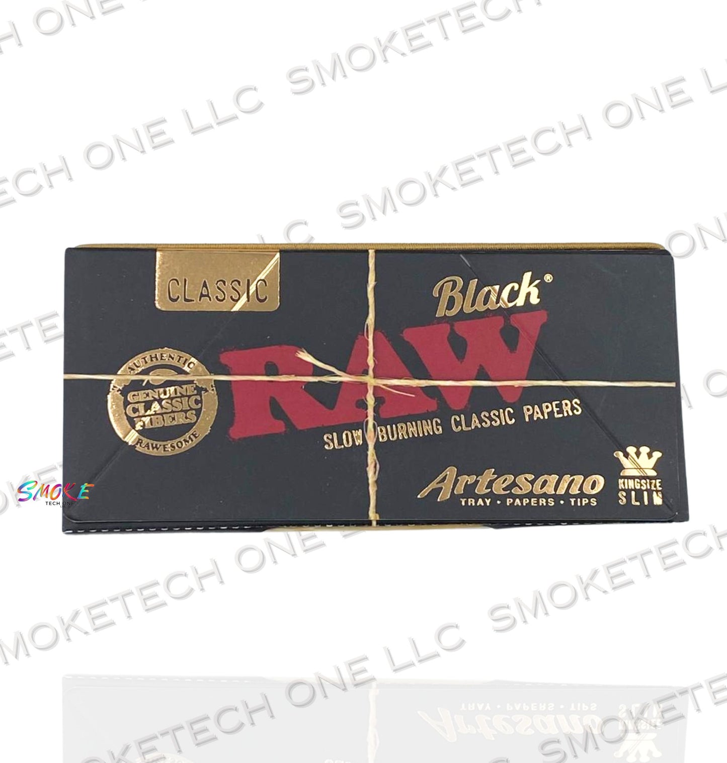 Raw Black Artesano Classic King Size Slim
