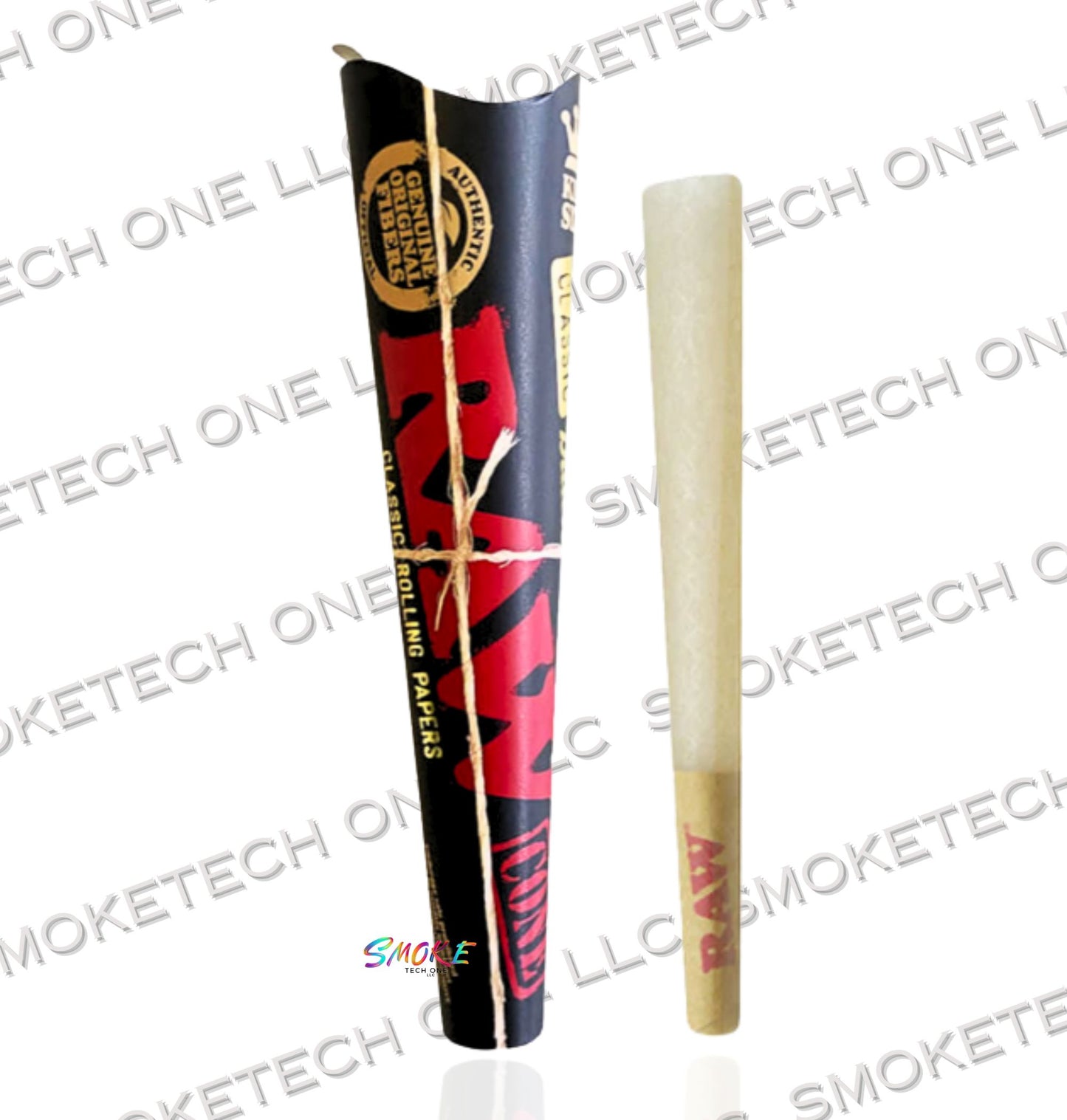 RAW Black Cones - 32 Pack