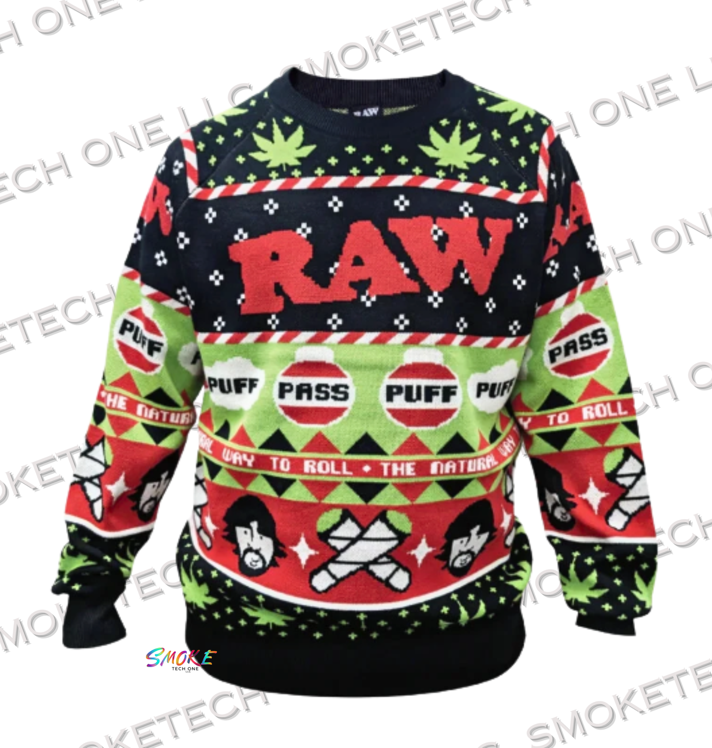 RAW UGGO Christmas Sweater V2 - Limited Edition