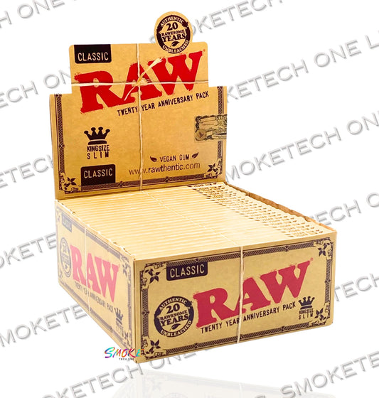 RAW Classic 20 Year Anniversary KSS (Vegan Gum)