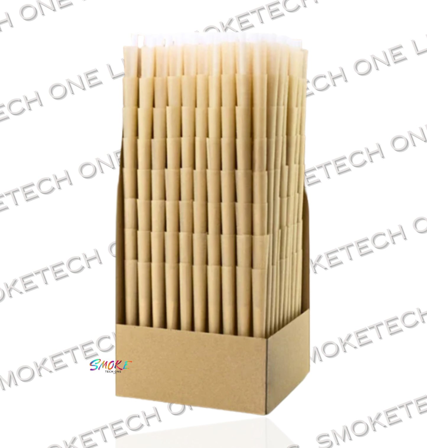 RAW Classic 70/30 Single Size Pre-Rolled Cones l Bulk Box (500 Count)