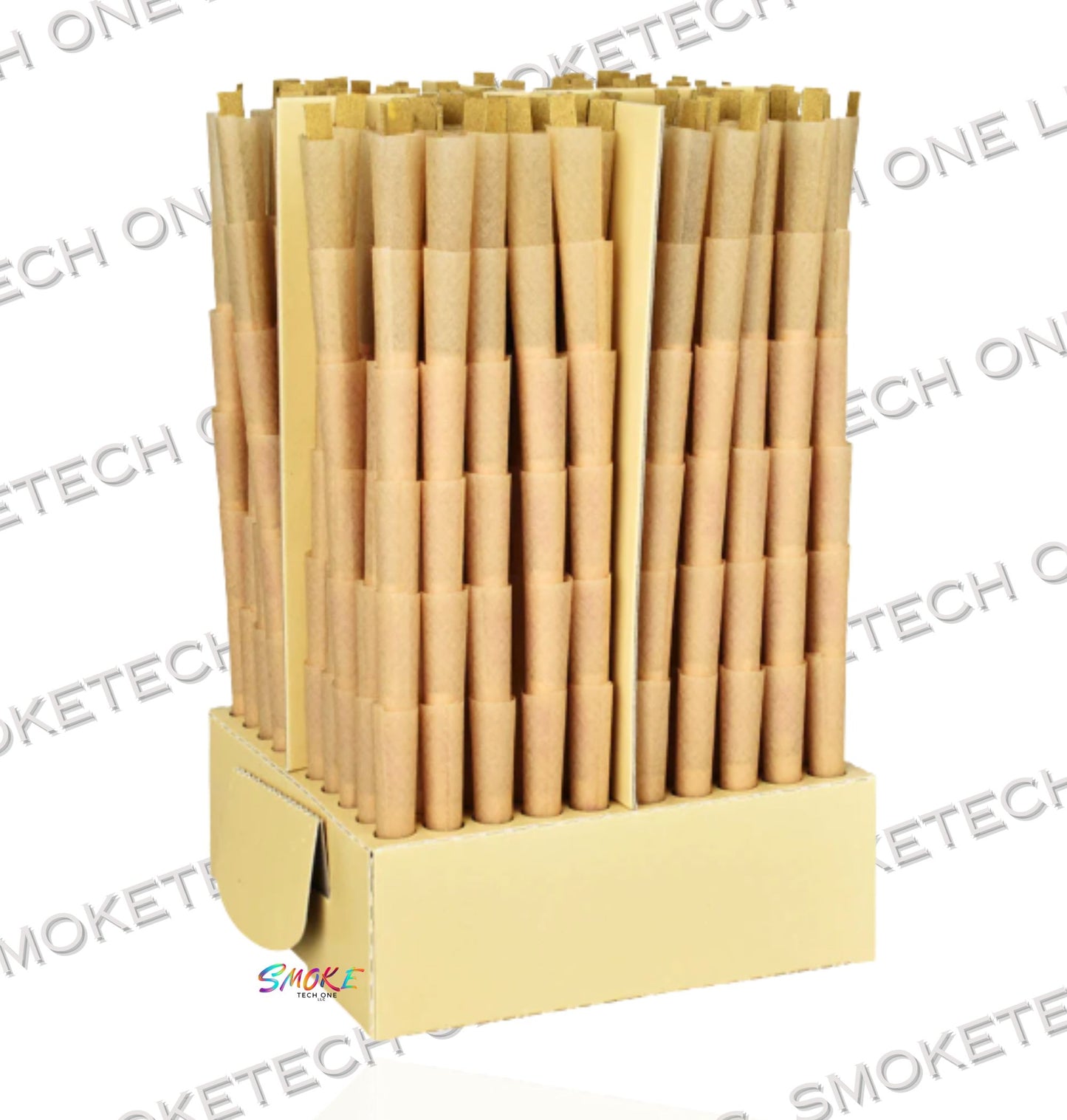 RAW Classic 70/24 Pre-Rolled Cones l Bulk Box (600 Count)