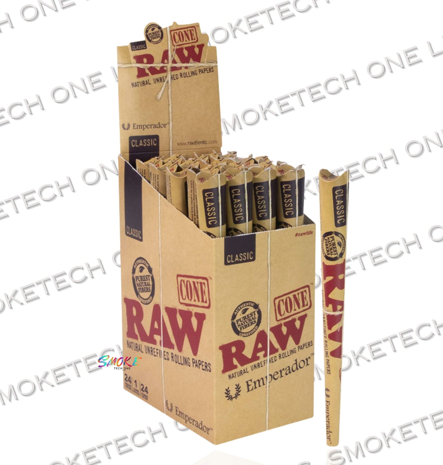 RAW Classic Emperador Cones
