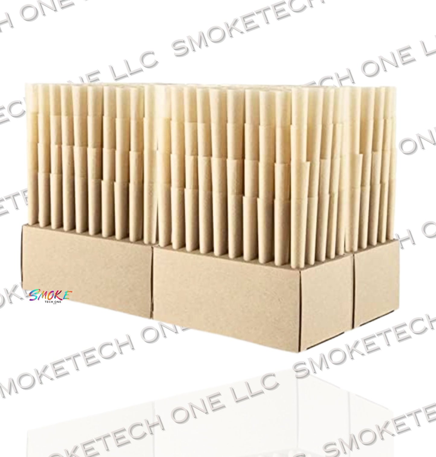 RAW Classic King Size Pre-Rolled Cones – Bulk Box (800 Count)