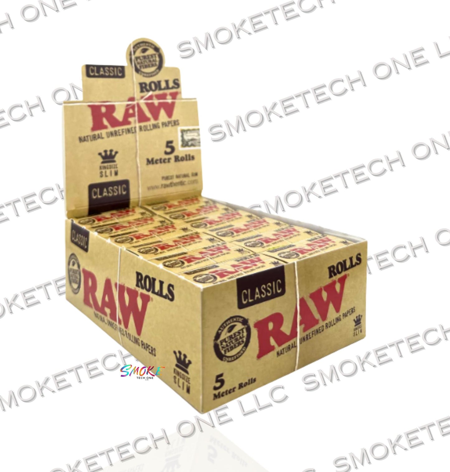 RAW Classic Paper Rolls KS Slim 5 Meters
