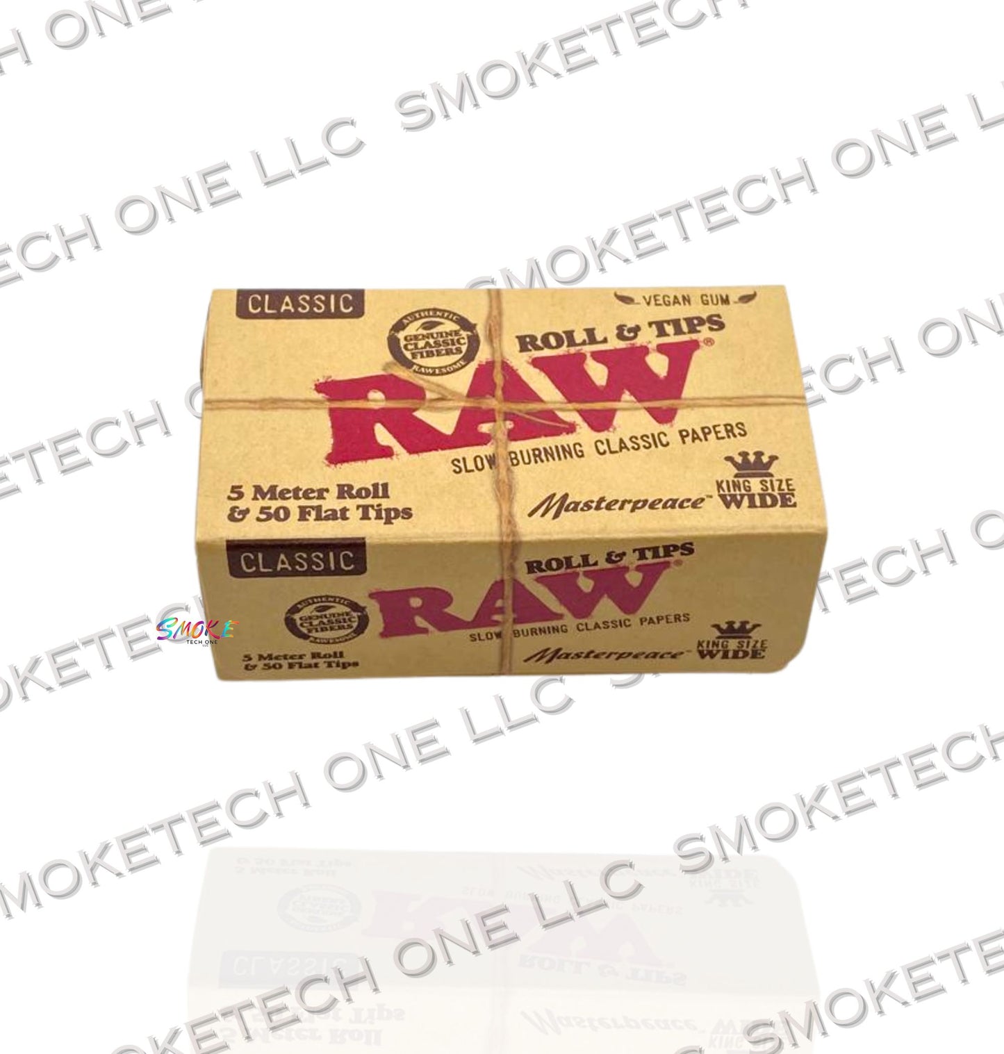 RAW Classic Masterpeace King Size Wide Rolls & Tips