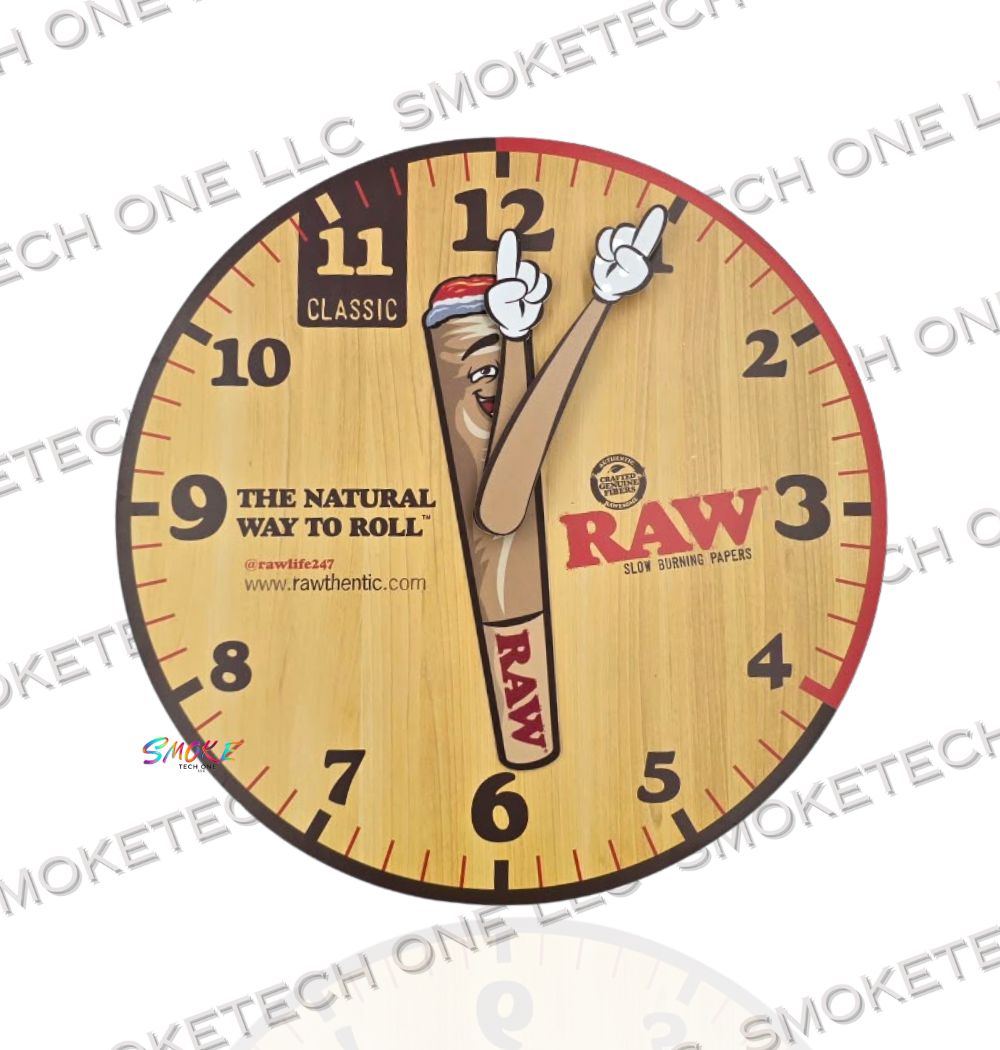 RAW Classic Cone Wall Clock