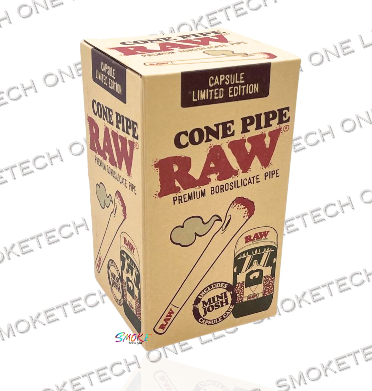 RAW Cone Pipe Capsule Limited Edition - Smoke Tech One LLC