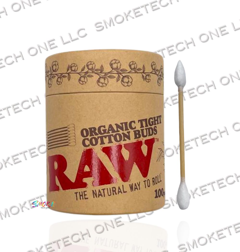 RAW Organic Tight Cotton Buds