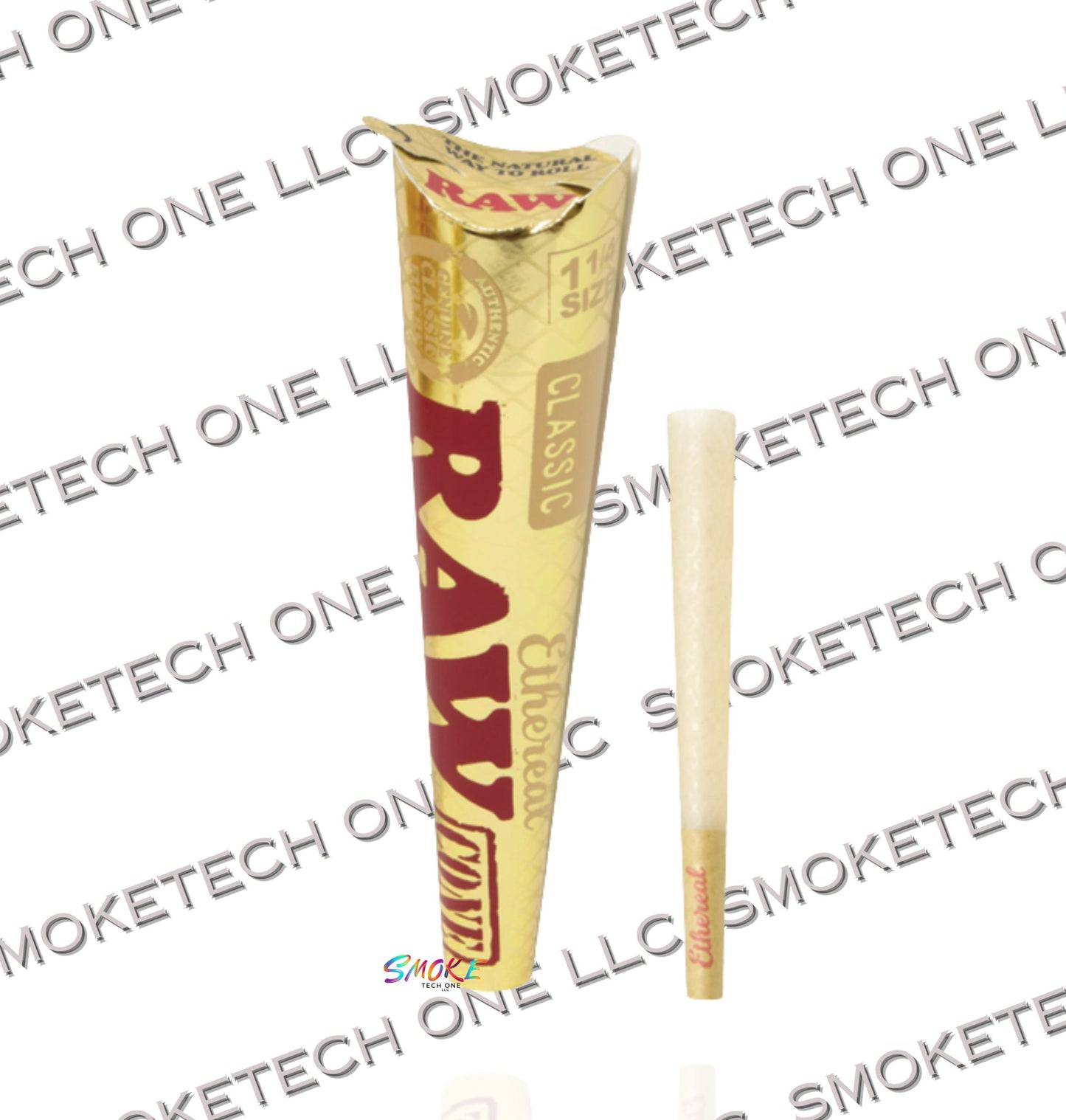 RAW Ethereal Cones - Pre Rolled