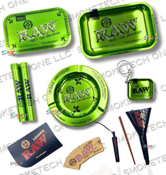 RAW Emerald Anniversary 20 Years Collector's Set – Limited Edition (11-Piece Kit)