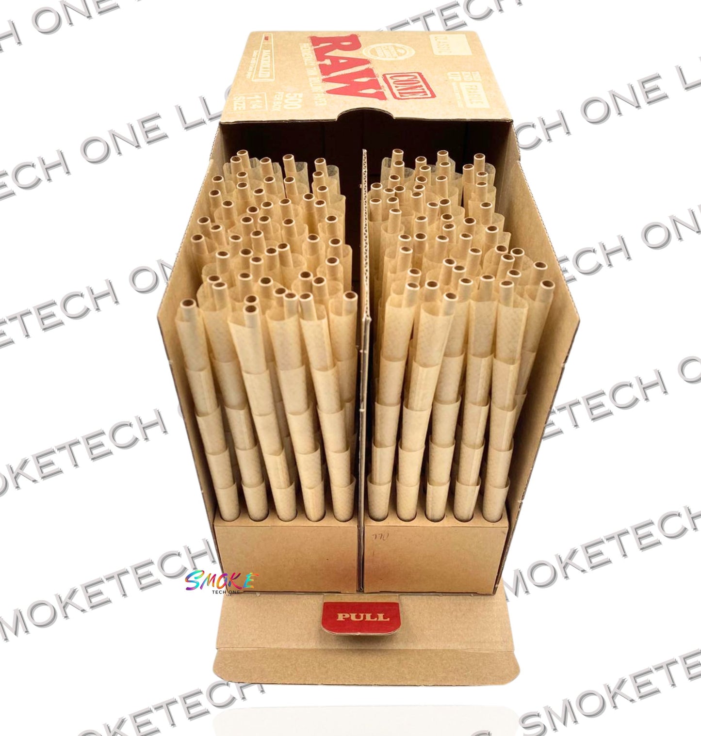 RAW Classic 1¼ Size Ethereal Pre-Rolled Cones - Box of 500