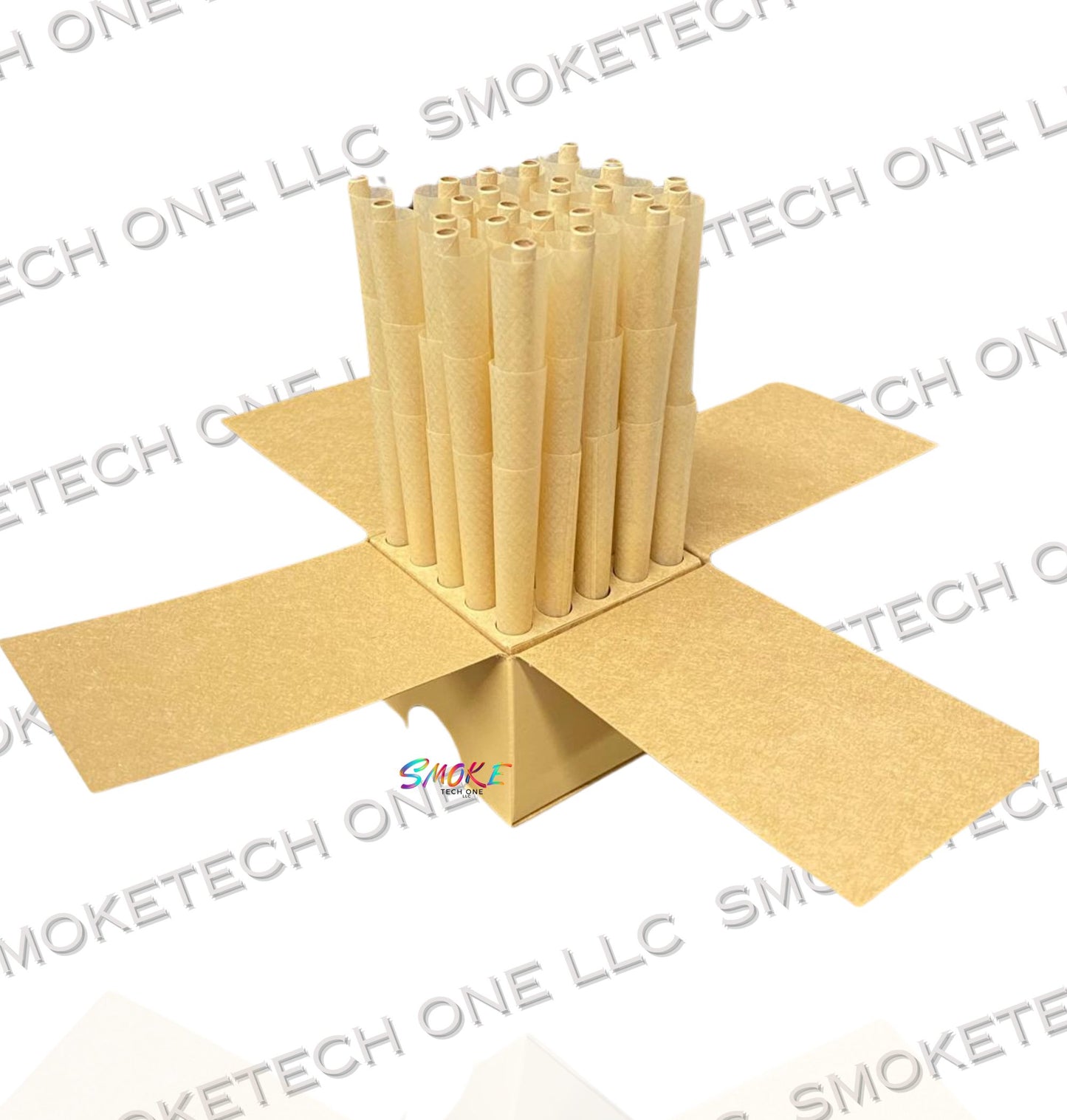 RAW Classic Ethereal Pre-Rolled Cones – 75 Count Box