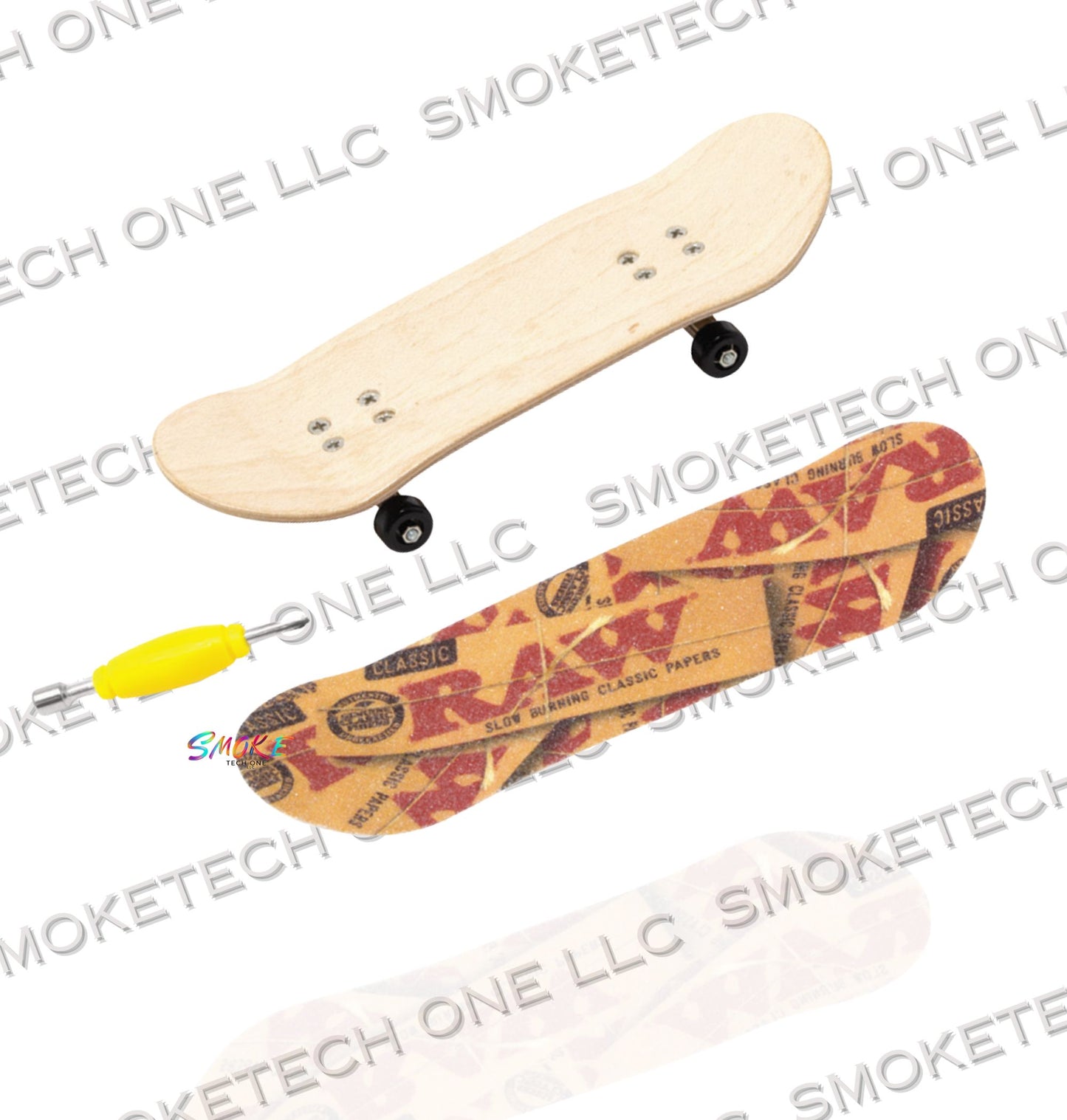 RAW Finger Skate Board